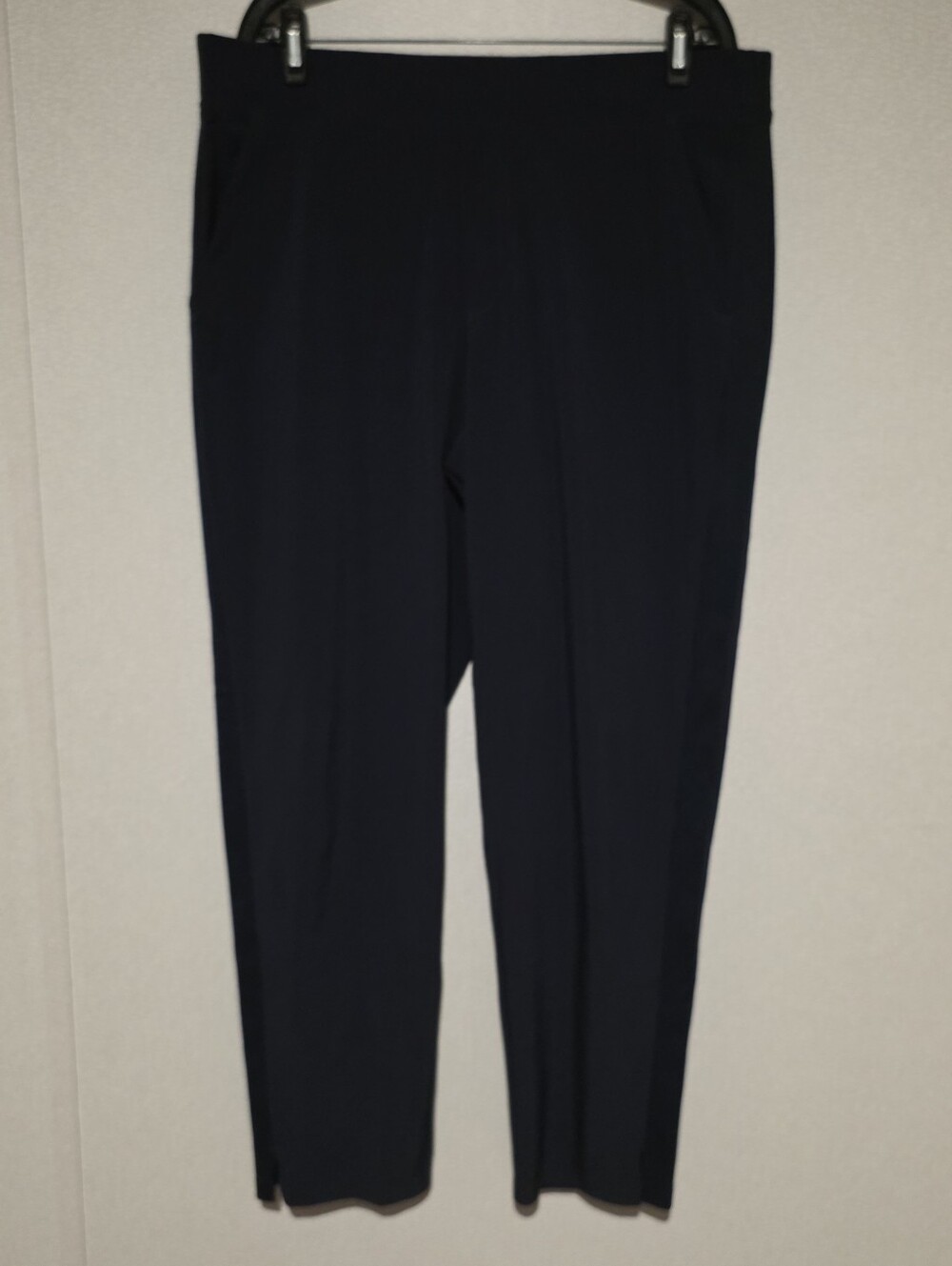 Athleta Brookly Mid Rise Ankle Pants Navy Blue Size 16T